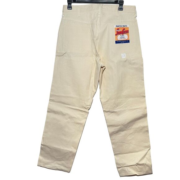 VTG Universal Stone Cutter Painter Pants 36x32 Sanforized 8.2oz Cotton NWT - Picture 3 of 6